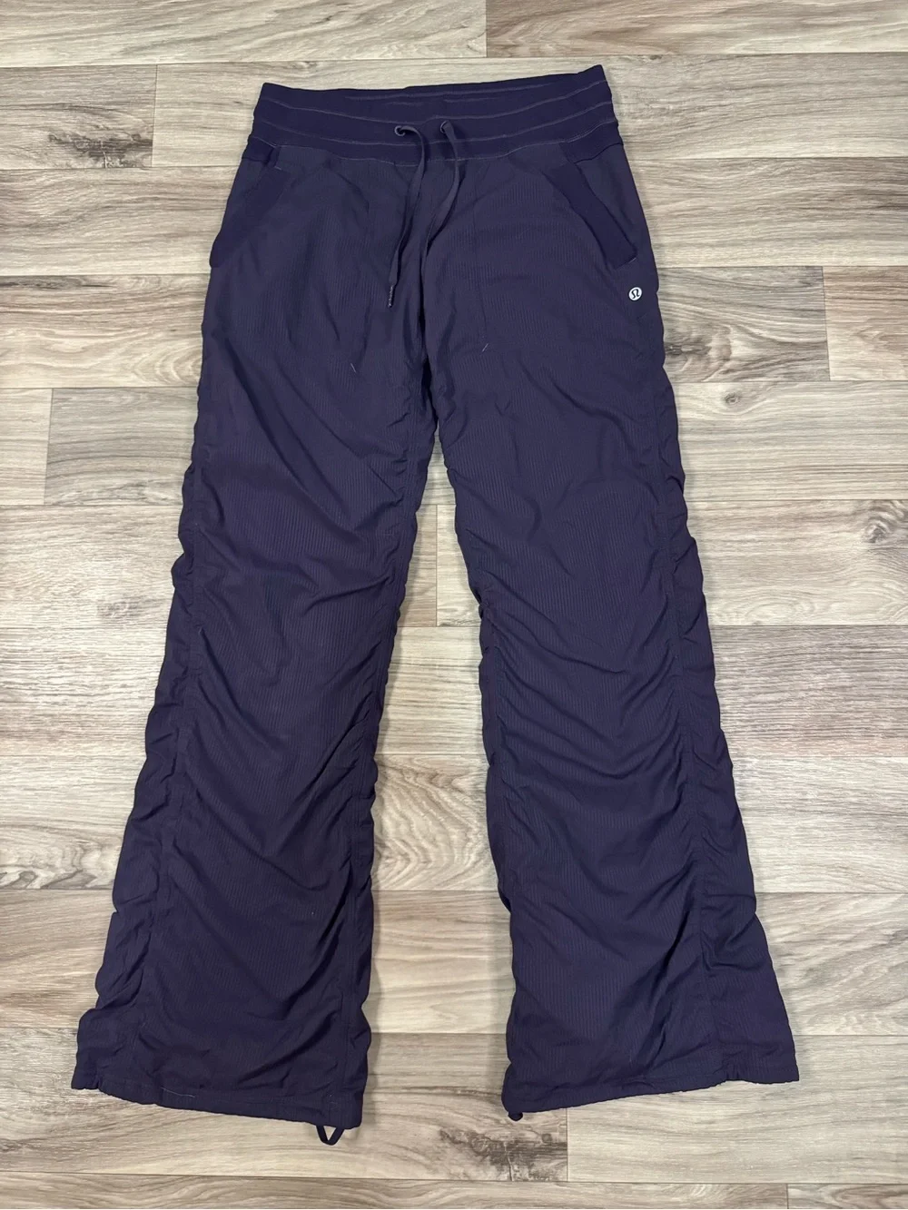 Lululemon Studio Pant II Fully Lined in Black Grape Size 6 Regular